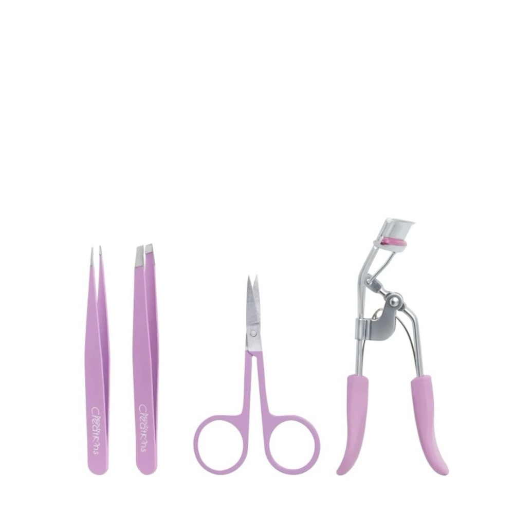 Purple Beauty Tool Set
